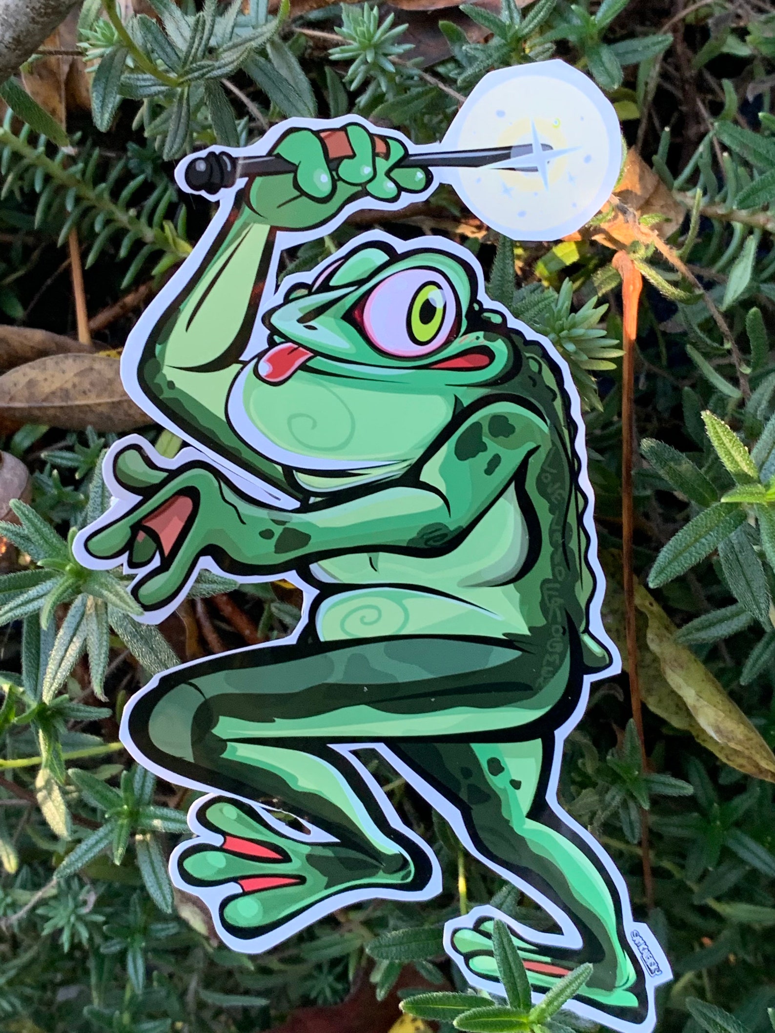The Loveland Frogmen - [ Cryptid Sticker ] - Clermont County, Ohio 1955 ...