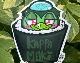 kappamaki - [foodlore | yokai]