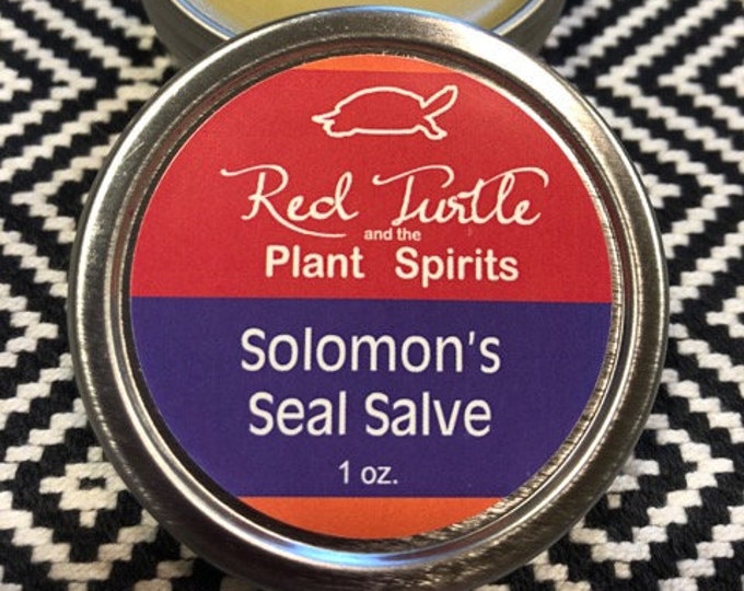 Solomon's Seal Root Salve 2 oz - Herbal Salve in a Twist up Tube main image 1