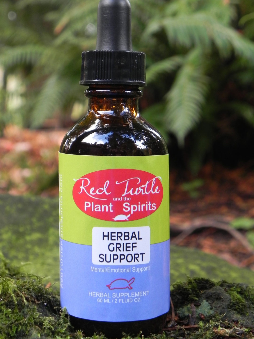 Herbal Grief Support Tincture Organic Etsy