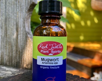 Mugwort tincture, organic