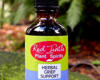 Grief Tincture, organic