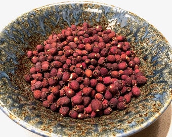 Hawthorn Berries - Crataegus monogyna - grown wild and free without chemicals