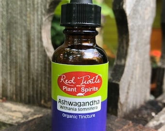 Ashwagandha tincture, organic