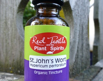 St John's Wort tincture, organic