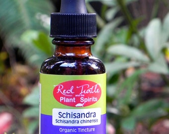 Schisandra tincture, organic