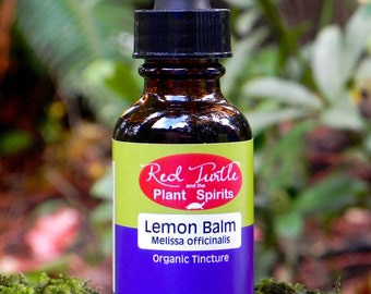 Lemon Balm tincture, organic