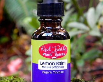 Lemon Balm tincture, organic