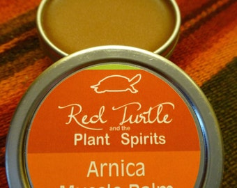 Arnica Muscle Balm, Organic, 1 oz.