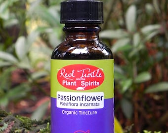 Passion Flower Tincture, Organic (Passiflora incarnata)