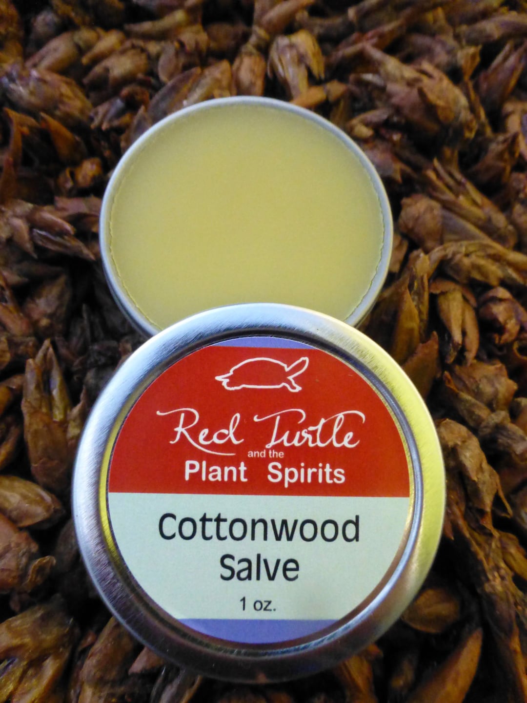Cottonwood Bud Salve, Organic, 1 Oz. populus Trichocarpa Etsy