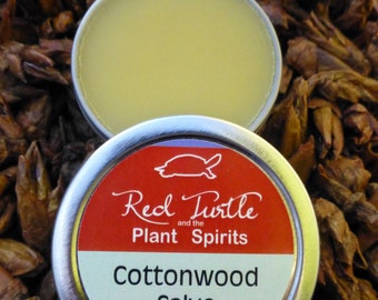 Cottonwood Bud Salve, organic, 1 oz. (Populus trichocarpa)