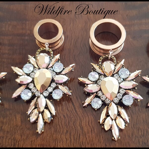 Ear Tunnels Etsy Australia