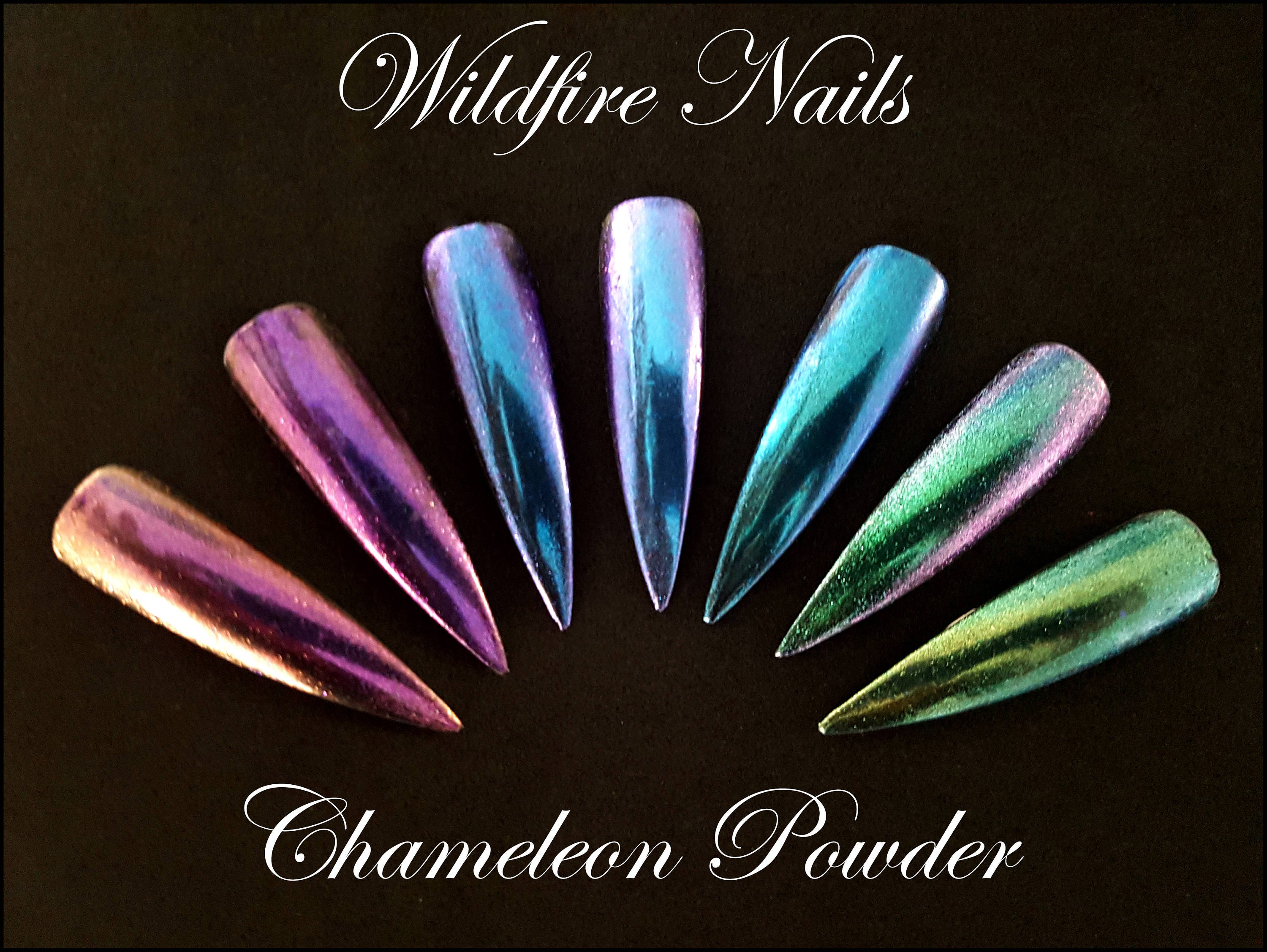 Chameleon Nail Art Powder - wide 9