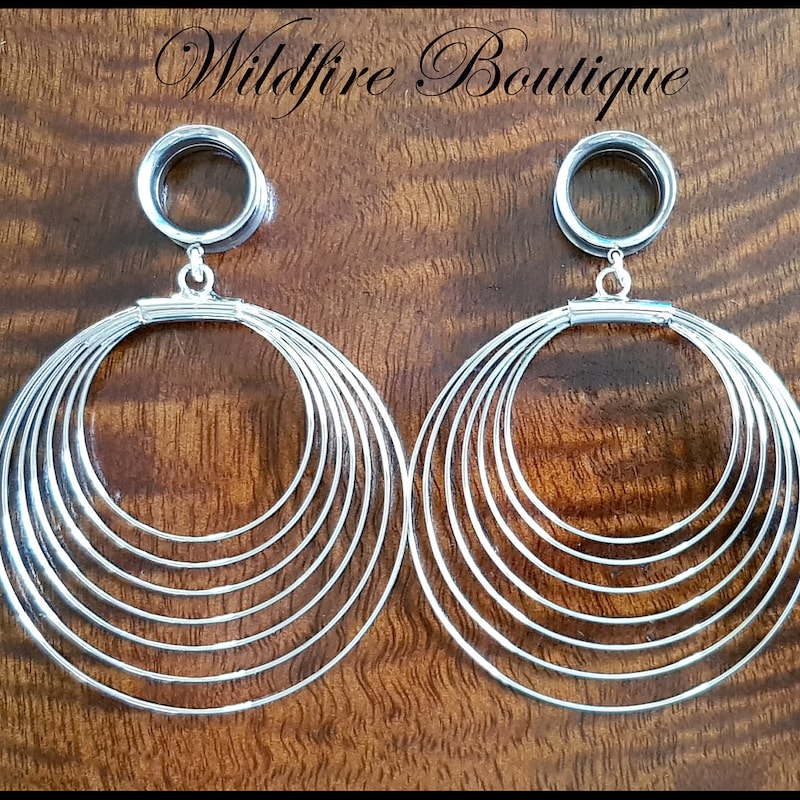Hoop Plugs - Etsy