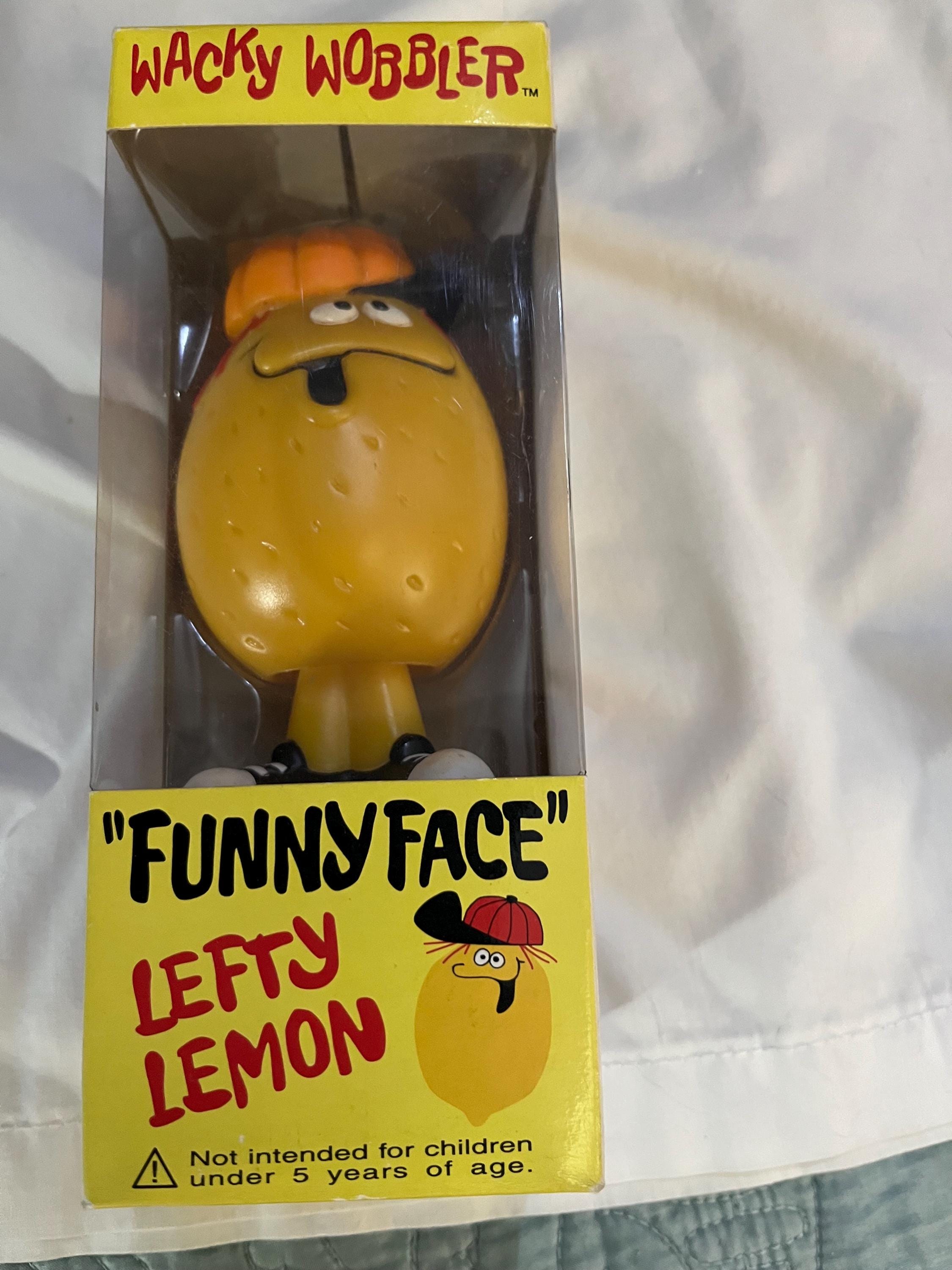 Lefty Lemon - Etsy
