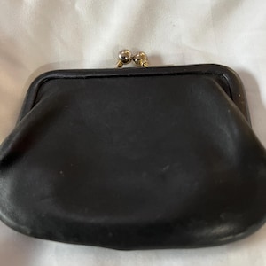Porte-monnaie Coach vintage pour femmes