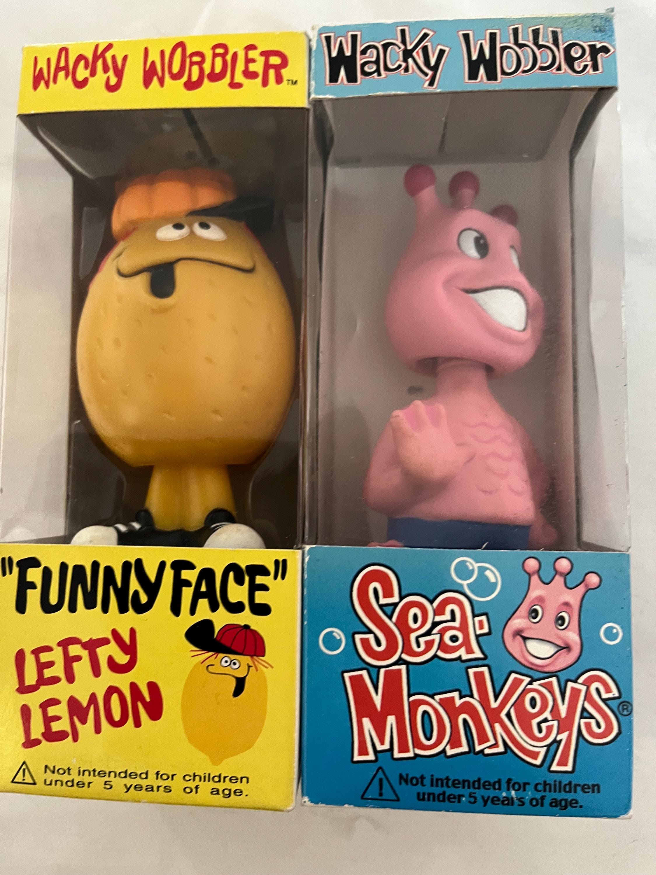 Lefty Lemon - Etsy