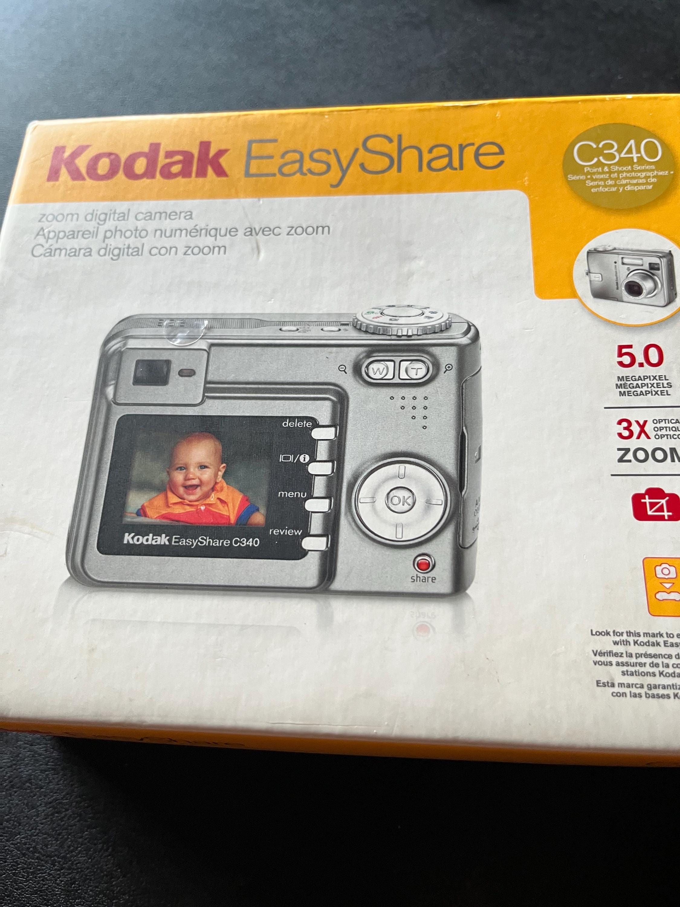 Vintage Kodak Easyshare C340 Zoom Digital Camera - Etsy