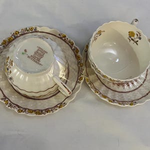 2 Vintage Copeland spode English