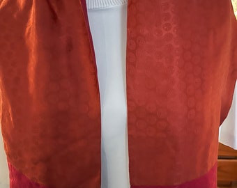 Vintage Natori Silk Scarf