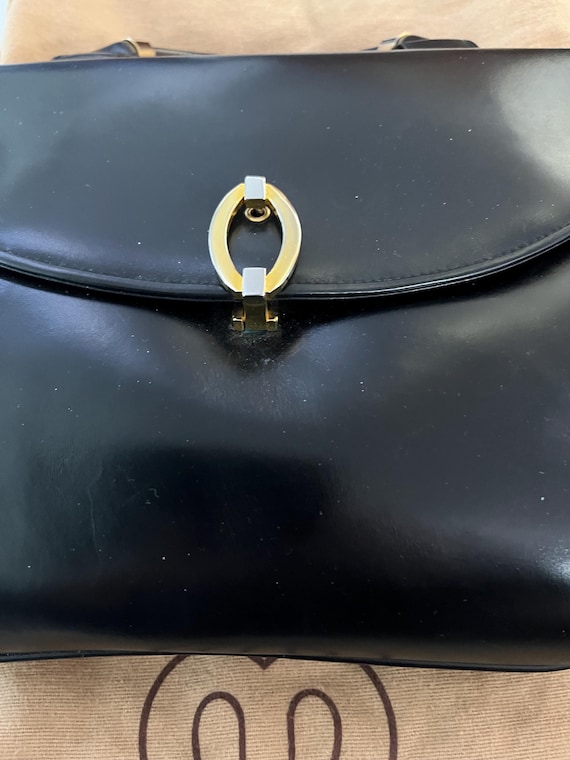 Vintage Madler West Germany Leather Top Handle Bag - Etsy 