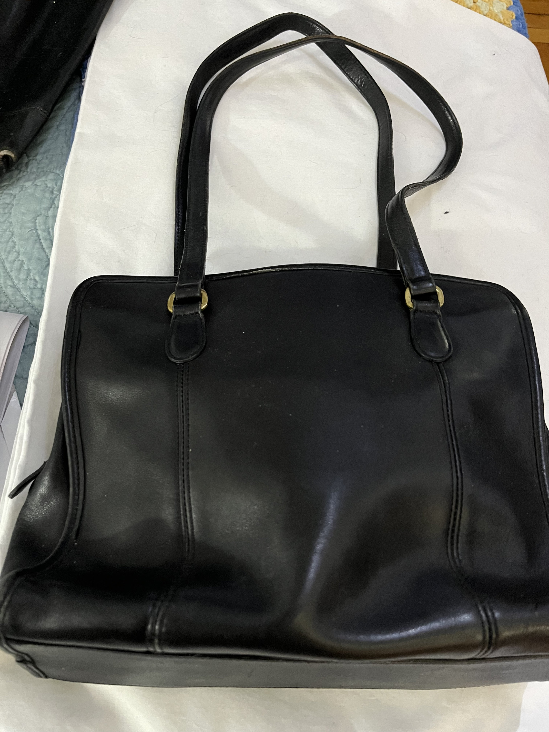 Vintage Coach Embassy Double Handle Bag - Etsy