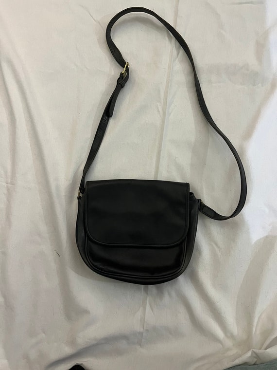 Vintage Coach leather Pouch Cross Body - image 1