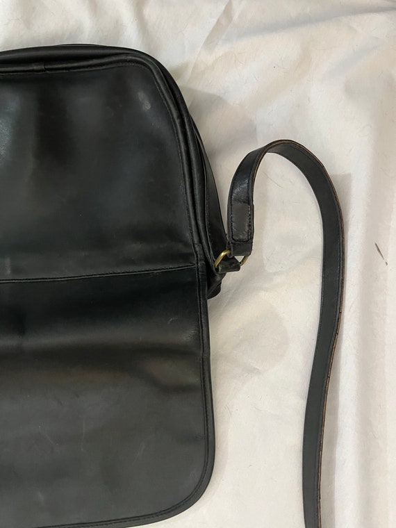 Vintage Coach leather Pouch Cross Body - image 4