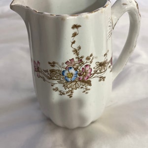 Mini-pichet floral rare vintage