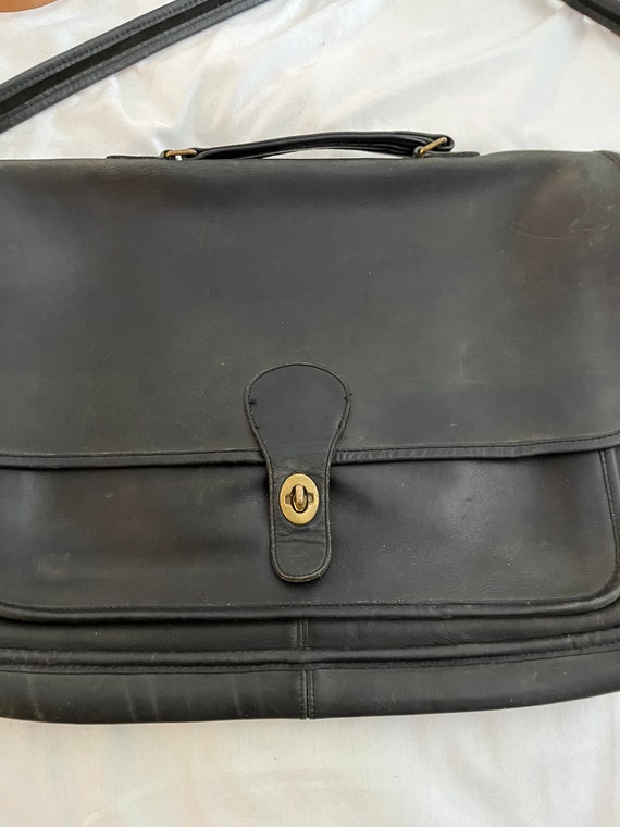 Vintage Coach Metropolitan Messenger Bag