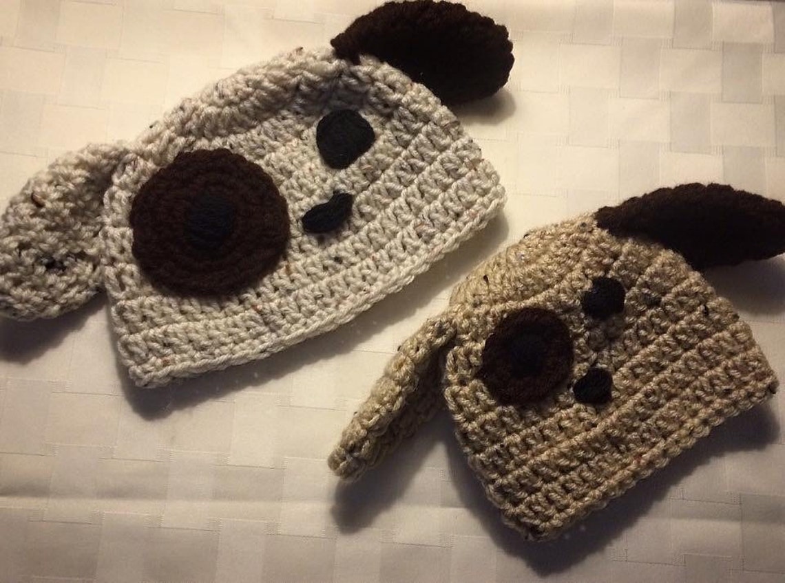 Baby Crochet Puppy Dog Diaper Cover and Crochet Hat Photo Etsy