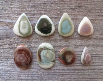 Imperial Jasper cabochon, Natural Imperial Jasper Cabochon,  landscape Jasper Gemstone