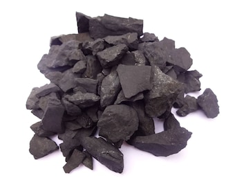 Shungite water filter /raw Shungite stones purification Nature filter protection activation natural filter water cleaning stone healing