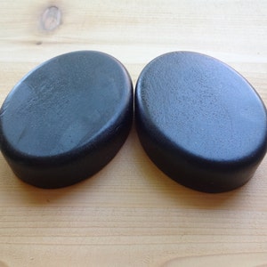 Shungite homemade facial soap for men / healing detox soap