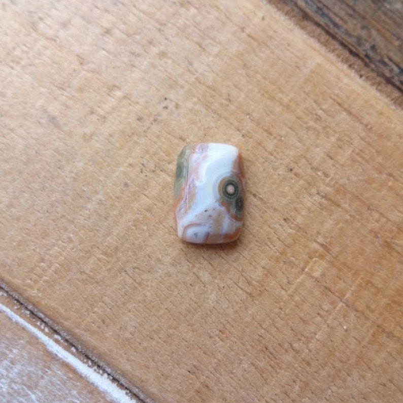 Ocean Jasper cabochon 14x10mm