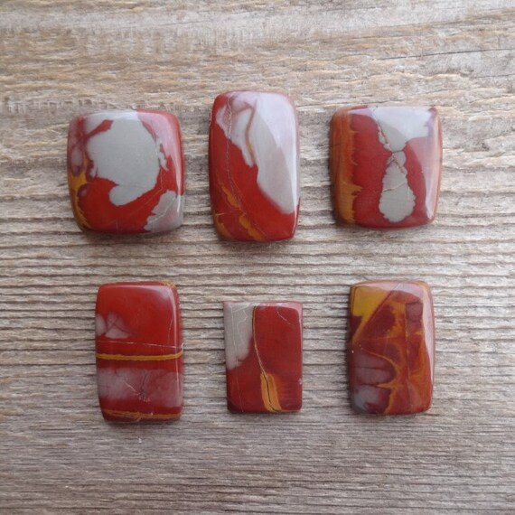 Rectangle Noreena Jasper cabochons for jewelry making