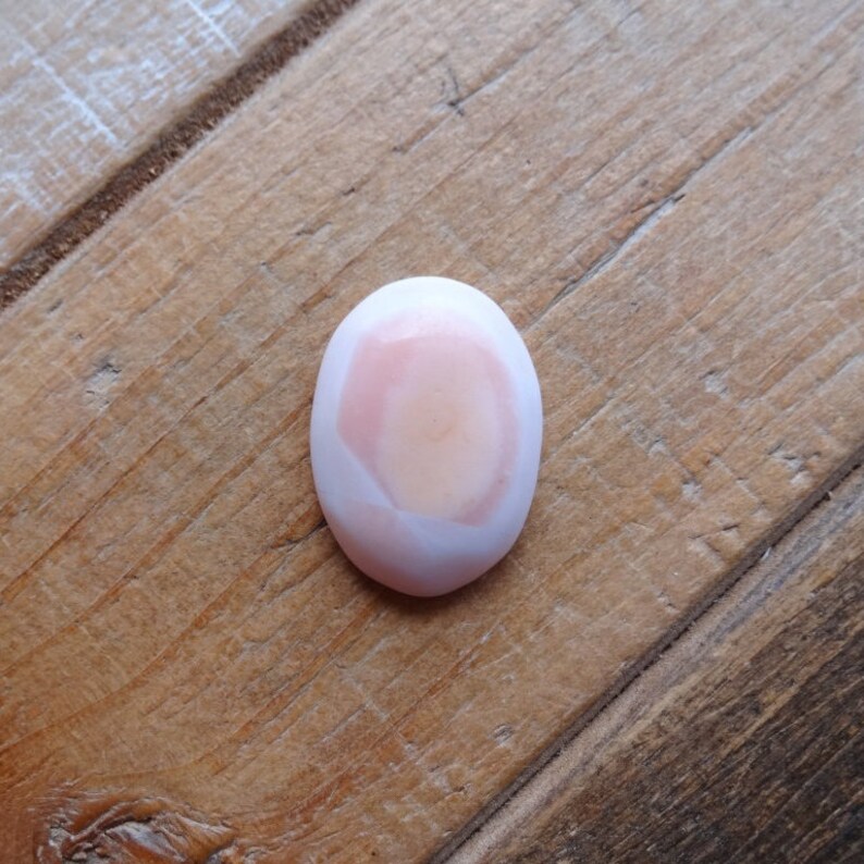 Pink Opal cabochon 25x17mm