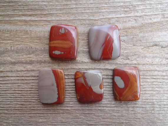 Rectangle Noreena Jasper cabochons