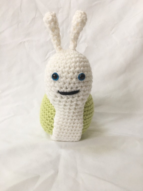 stuffed snail