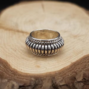 Navajo ring // mens,women's ring // Navajo jewelry // man navajo ring // navajo