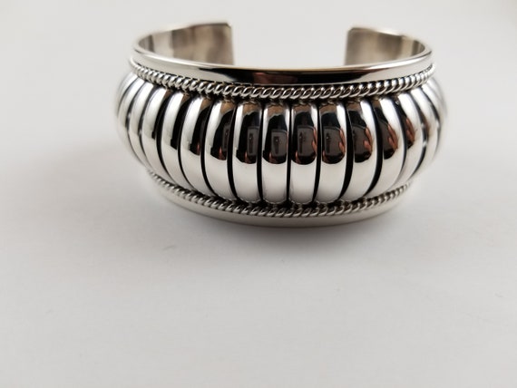 Most Powerful All Silver 142 Gram Sterling Silver Bracelet Most Powerful All Silver 142 Gram Sterling Silver Bracelet