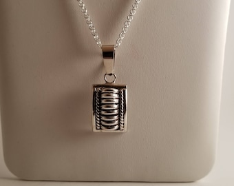 Colgante navajo // Joyería navajo // Colgante navajo // Navajo // Thomas Charley