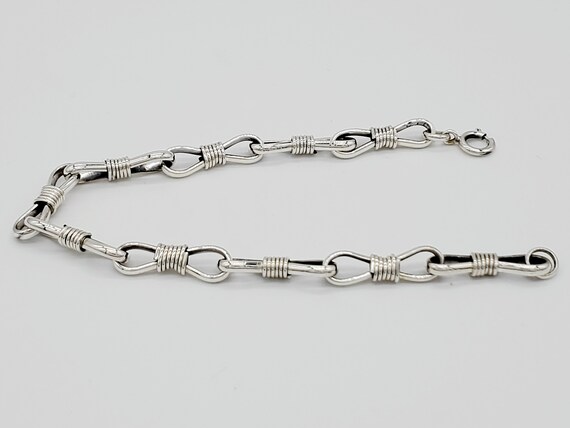 Sterling Silver Chain Choker // Navajo Jewelry // Silver Necklace