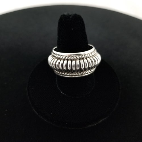 Navajo Ring // Menswomen's Ring // Navajo Jewelry // Man Etsy