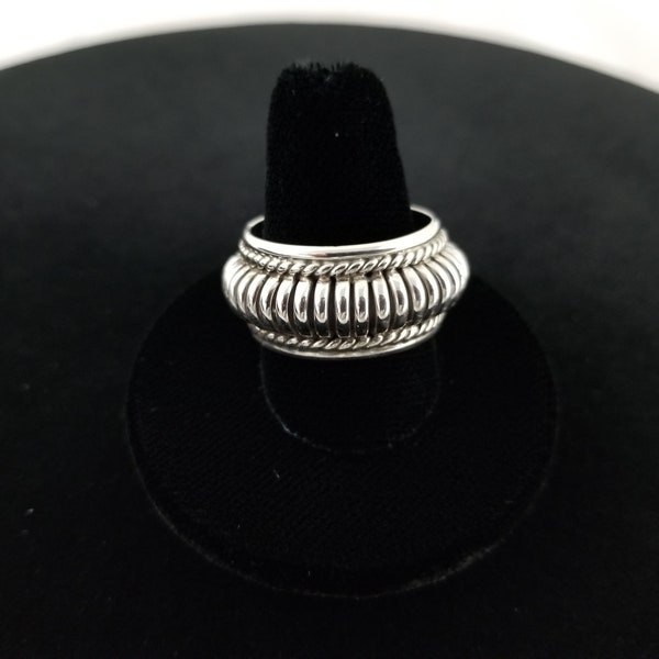 Navajo ring // mens,women's ring // Navajo jewelry // man navajo ring // navajo