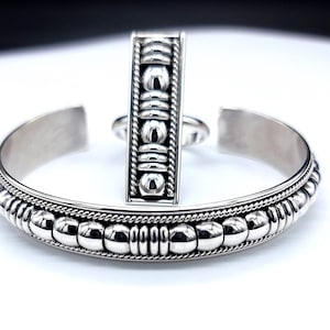 Navajo Silver Bracelet // Navajo Jewelry // Navajo // Silver