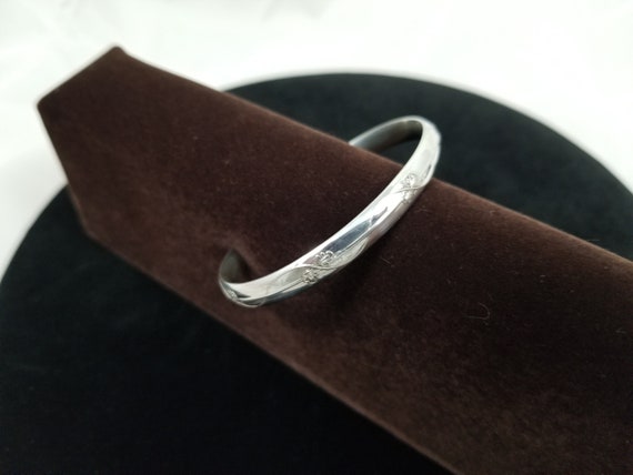 Navajo Silver Bracelet // Navajo Jewelry // Navajo // Silver