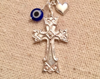 Sterling Silver Armenian Cross