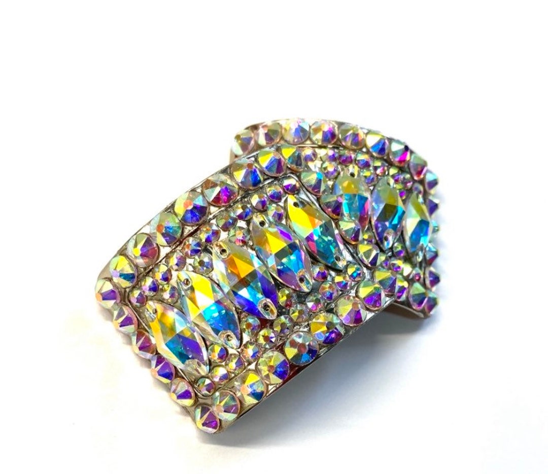 Irish Dancing Dance Shoe Buckles Navette Design Etsy UK